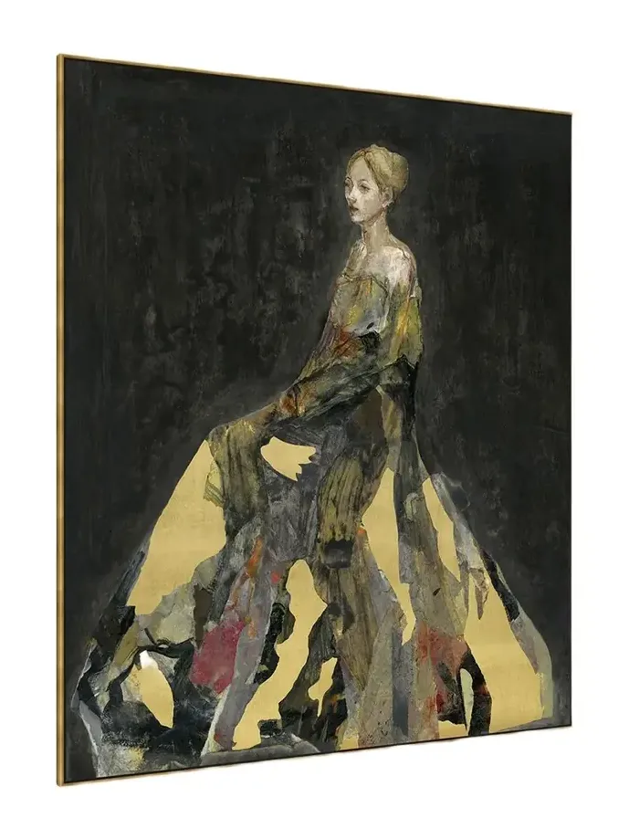 Wendover Art Group Golden Muse Giclee
