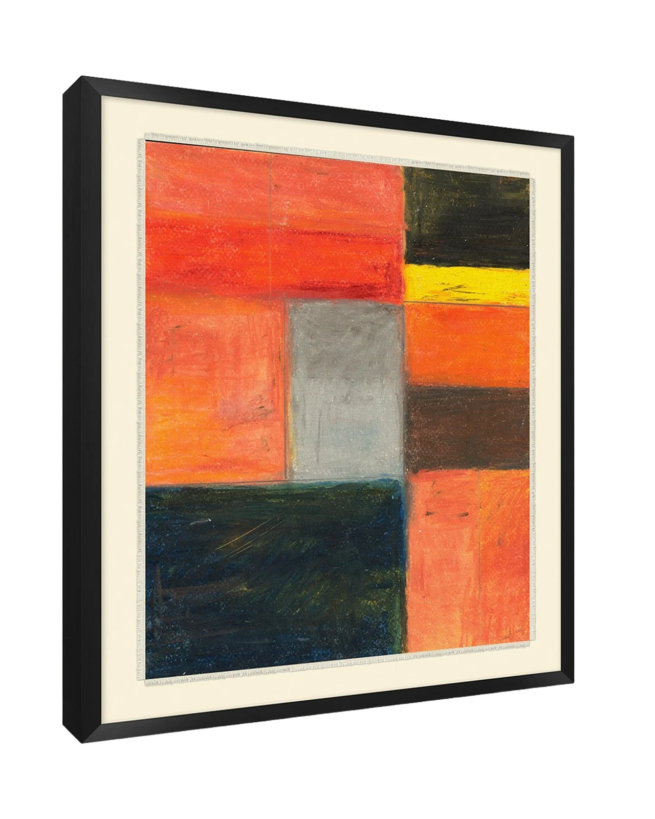 Wendover Art Group Pastel Grid 4 Giclee