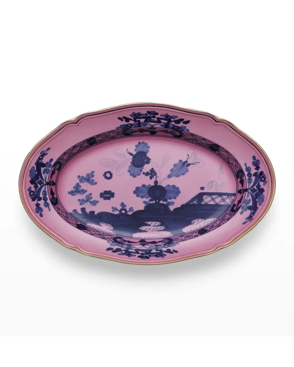 GINORI 1735 Oriente Italiano Azael Oval Platter | Thumbnail 2