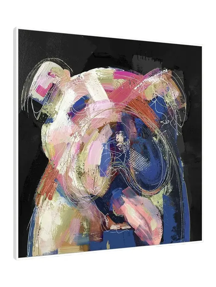 Wendover Art Group Toby Dog Giclee