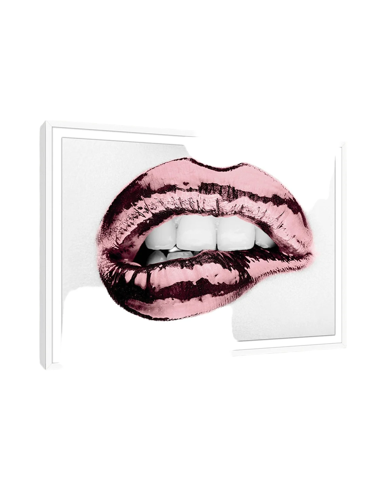 Wendover Art Group Pink Lips Giclee