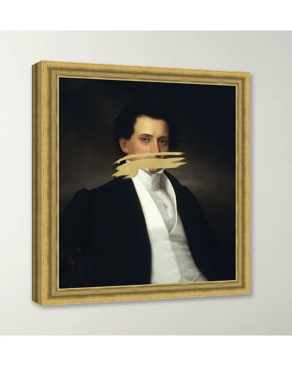 Wendover Art Group 'Antiquity With Gold 1 ' Wall Art | Thumbnail 3 Wendover Art Group 'Antiquity With Gold 1 ' Wall Art | Thumbnail 3