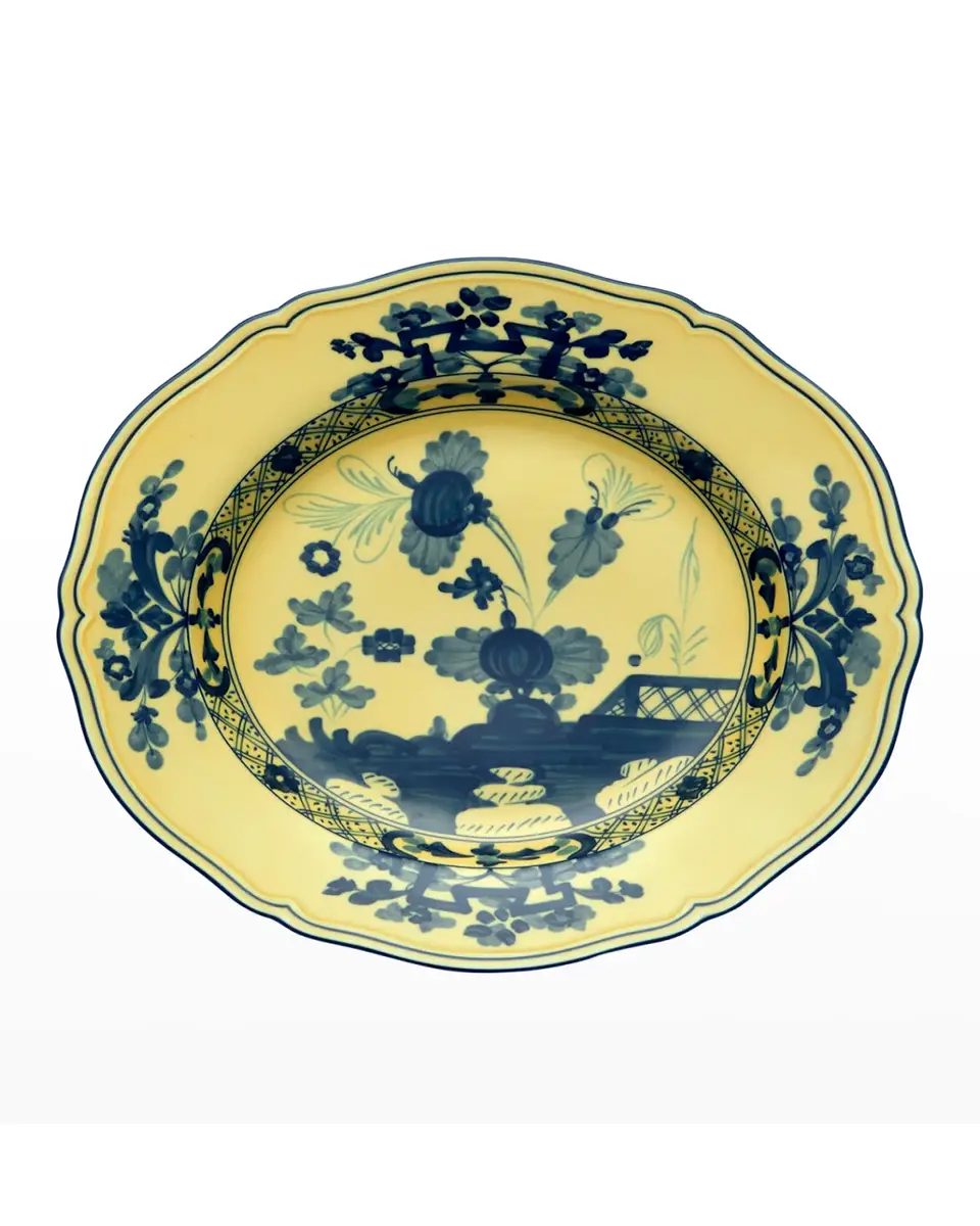 GINORI 1735 Oriente Italiano Round Flat Platter | Thumbnail 2