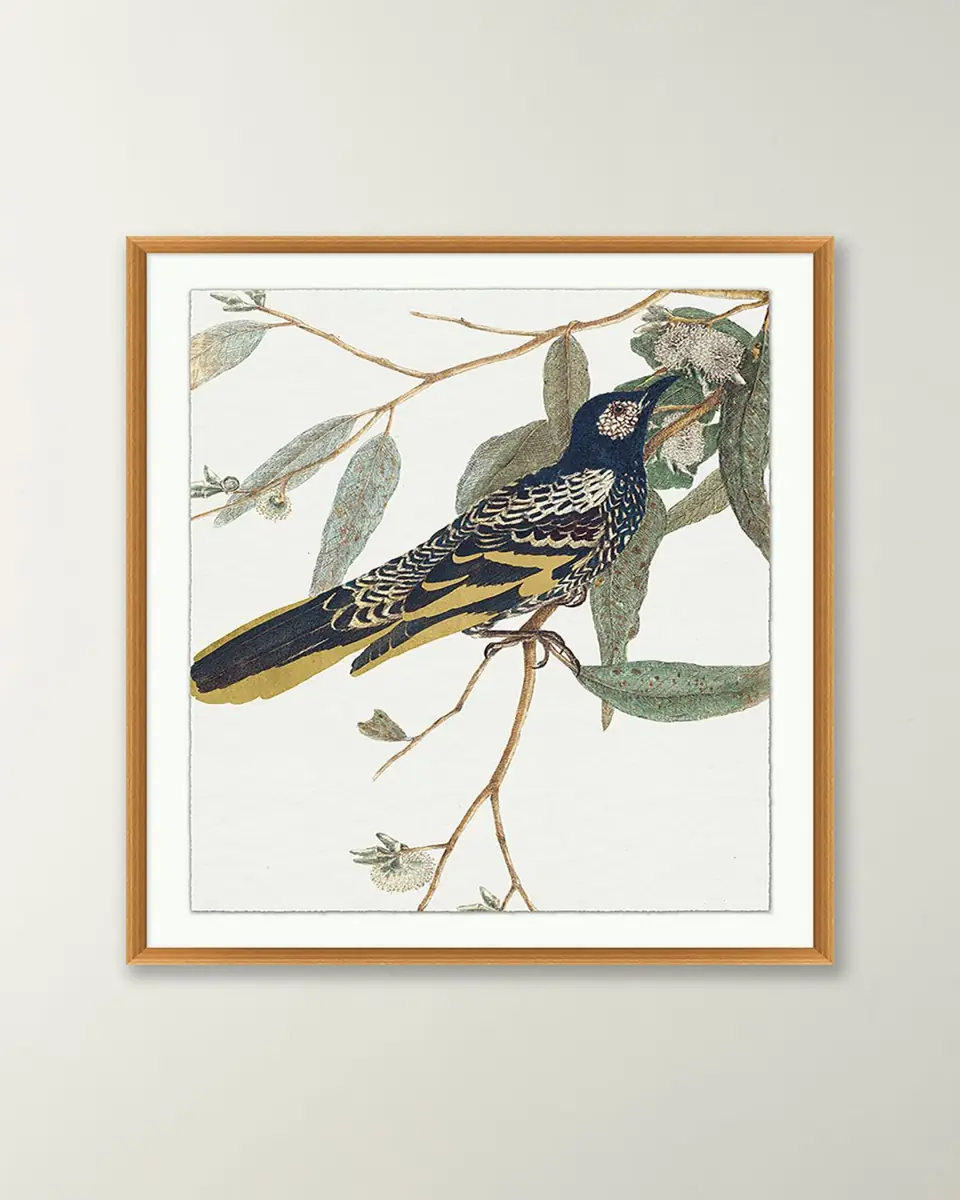 Wendover Art Group 'Birds Of A Feather 1 ' Wall Art | Thumbnail 2