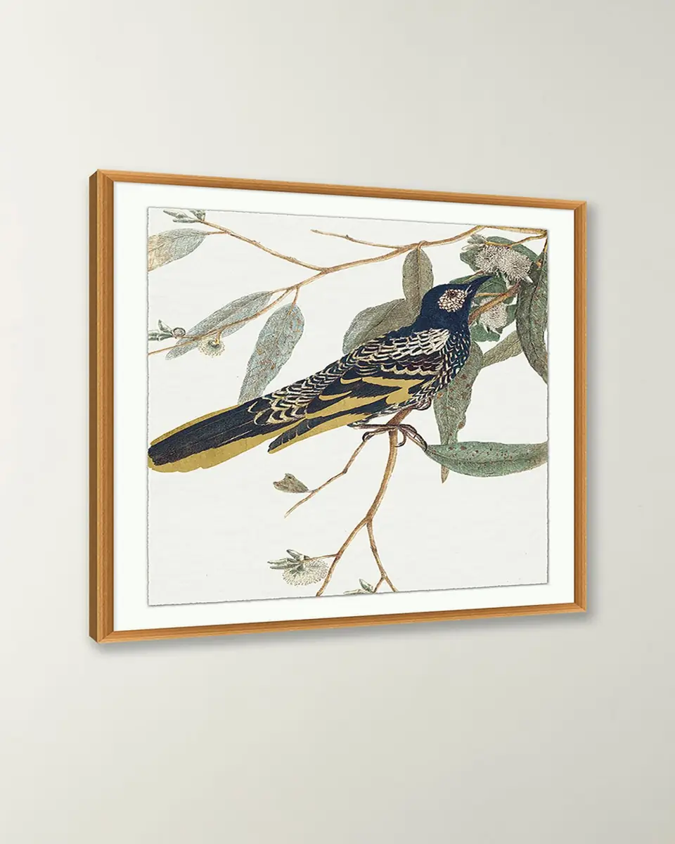 Wendover Art Group 'Birds Of A Feather 1 ' Wall Art | Thumbnail 3
