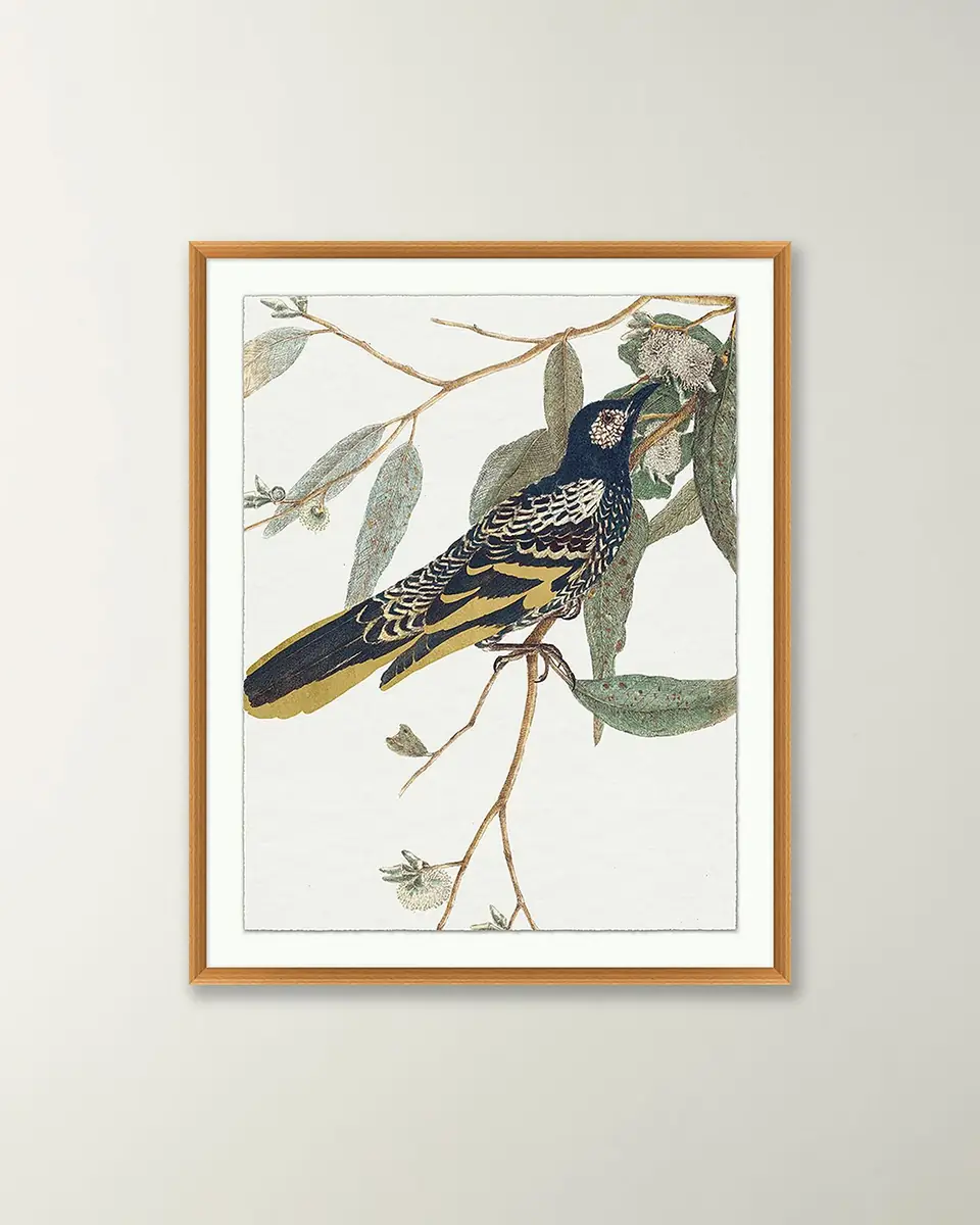 Wendover Art Group 'Birds Of A Feather 1 ' Wall Art | Thumbnail 4