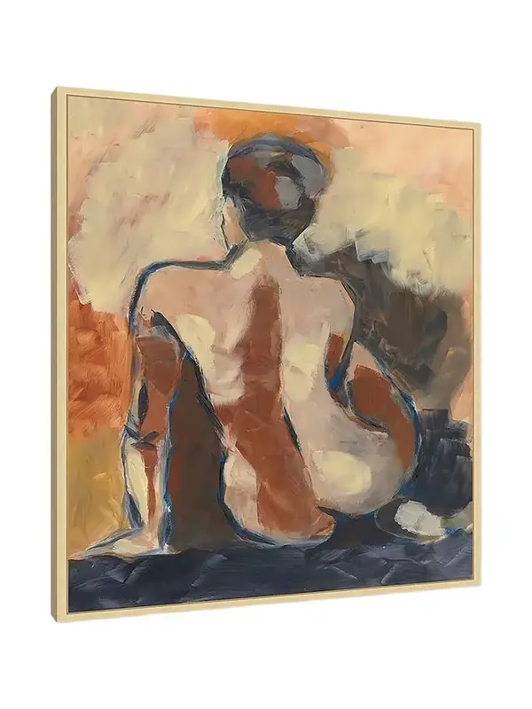 Wendover Art Group 'Modest Figure 2 ' Wall Art