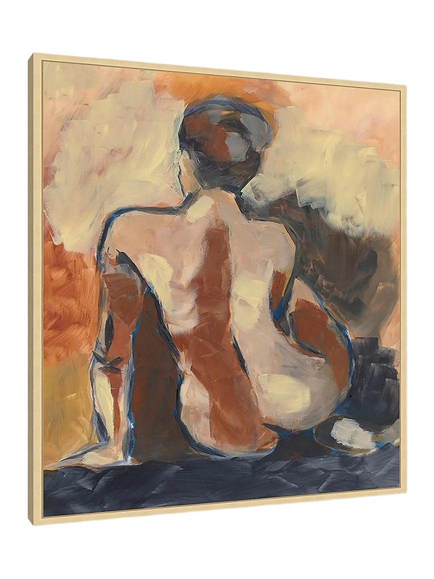Wendover Art Group 'Modest Figure 2 ' Wall Art