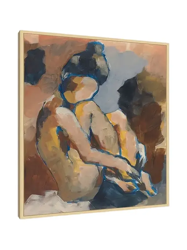 Wendover Art Group 'Modest Figure 1 ' Wall Art