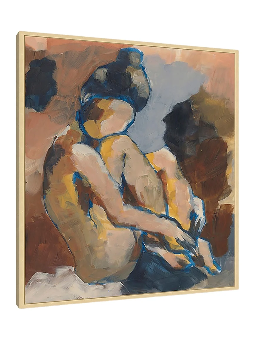 Wendover Art Group 'Modest Figure 1 ' Wall Art