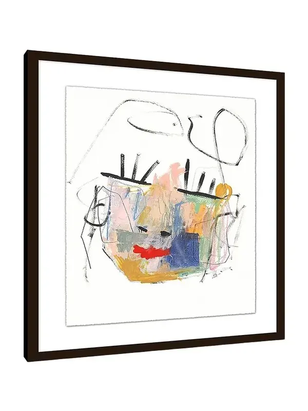 Wendover Art Group 'Thinking In Color 2 ' Wall Art