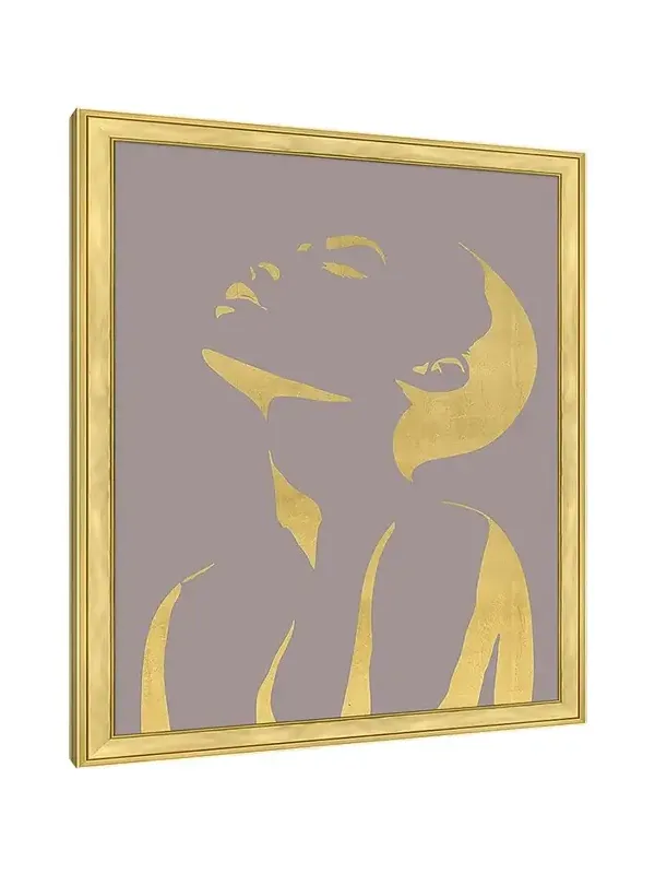 Wendover Art Group 'Opulent Profile ' Wall Art