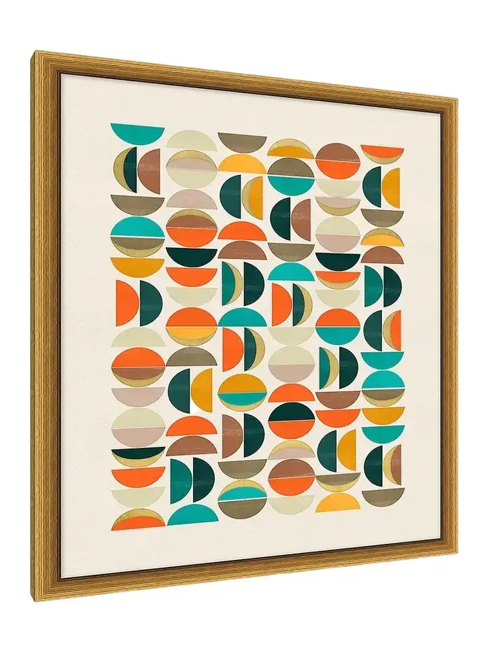 Wendover Art Group 'Hidden Gold 2 ' Wall Art