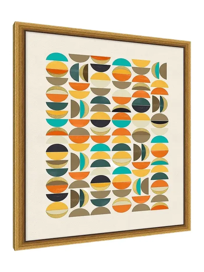 Wendover Art Group 'Hidden Gold 1 ' Wall Art