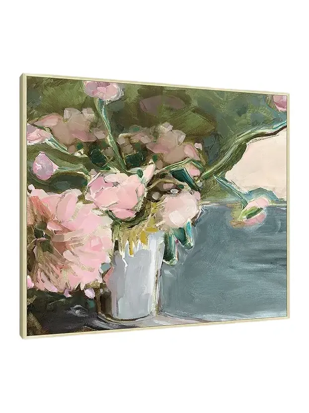 Wendover Art Group 'Cotton Candy Florals ' Wall Art