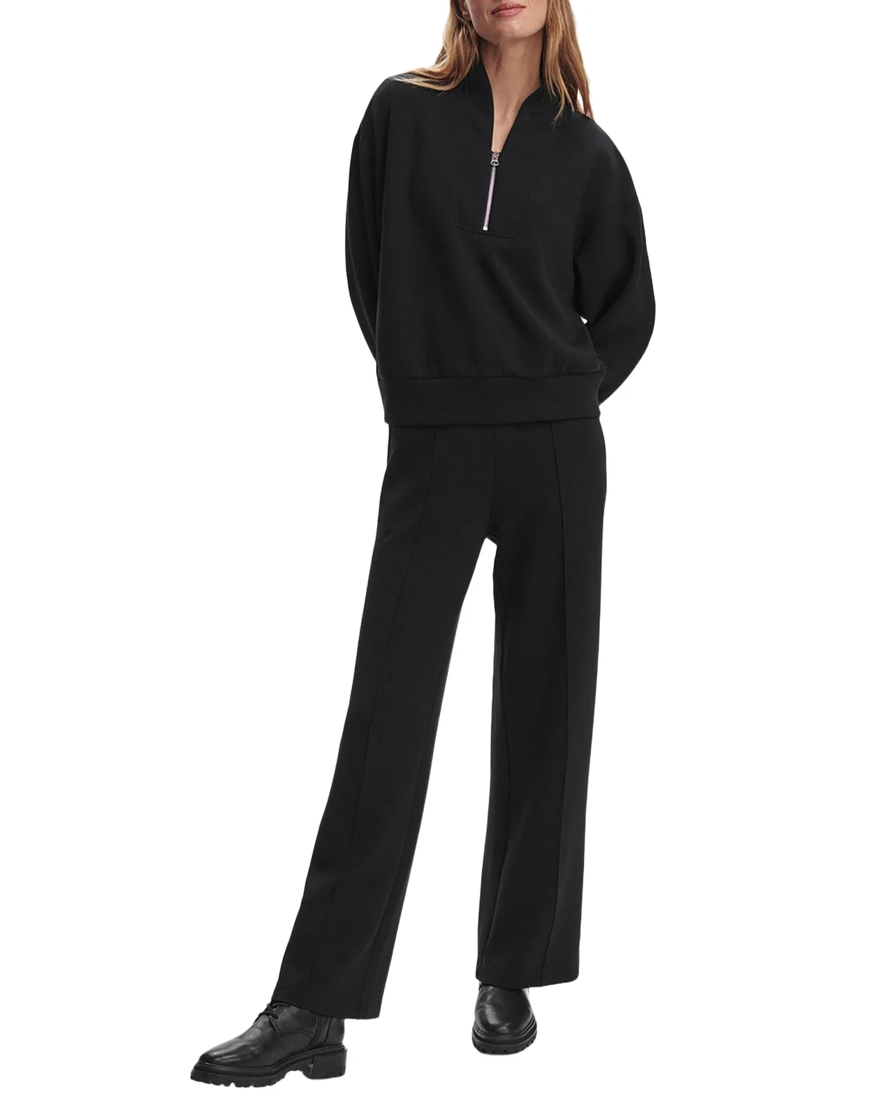 Davidson Partial-Zip Sweatshirt Davidson Partial-Zip Sweatshirt