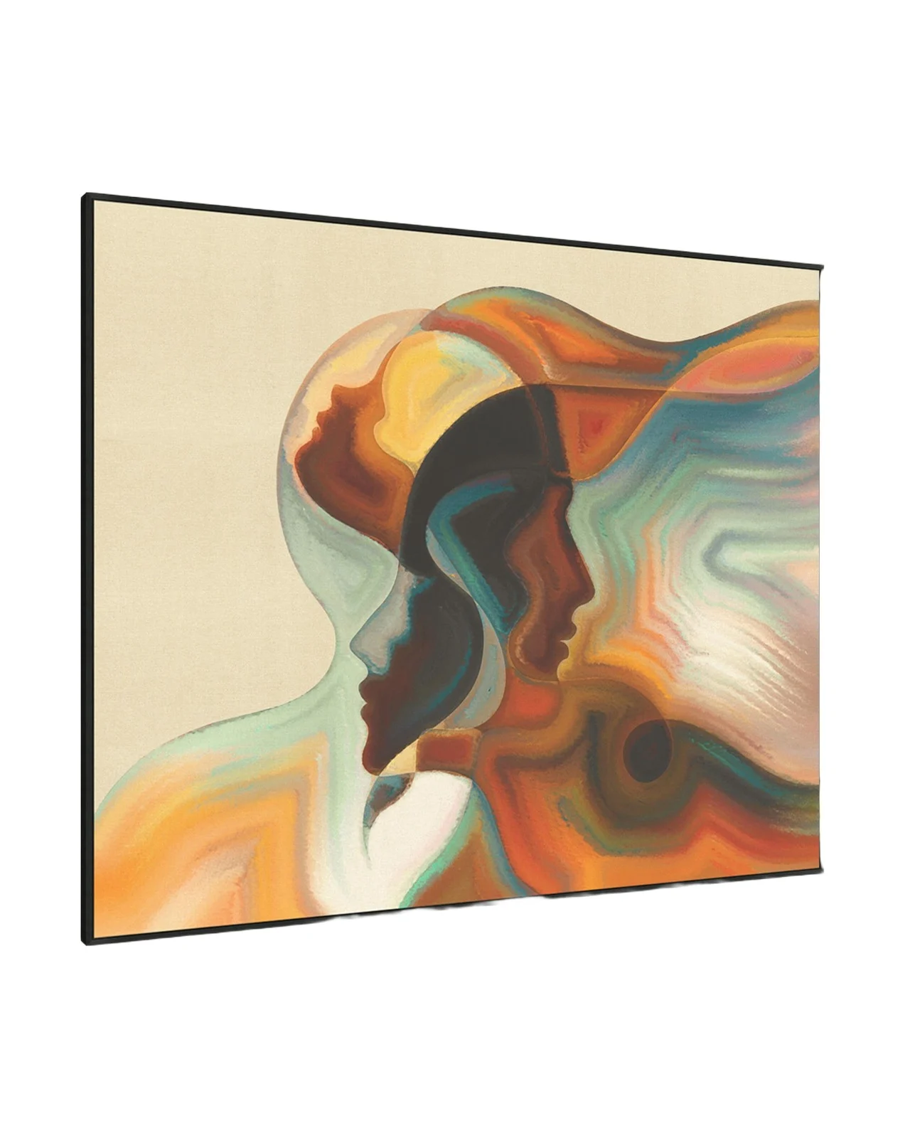 Wendover Art Group "Faces In The Crowd" Giclee Art
