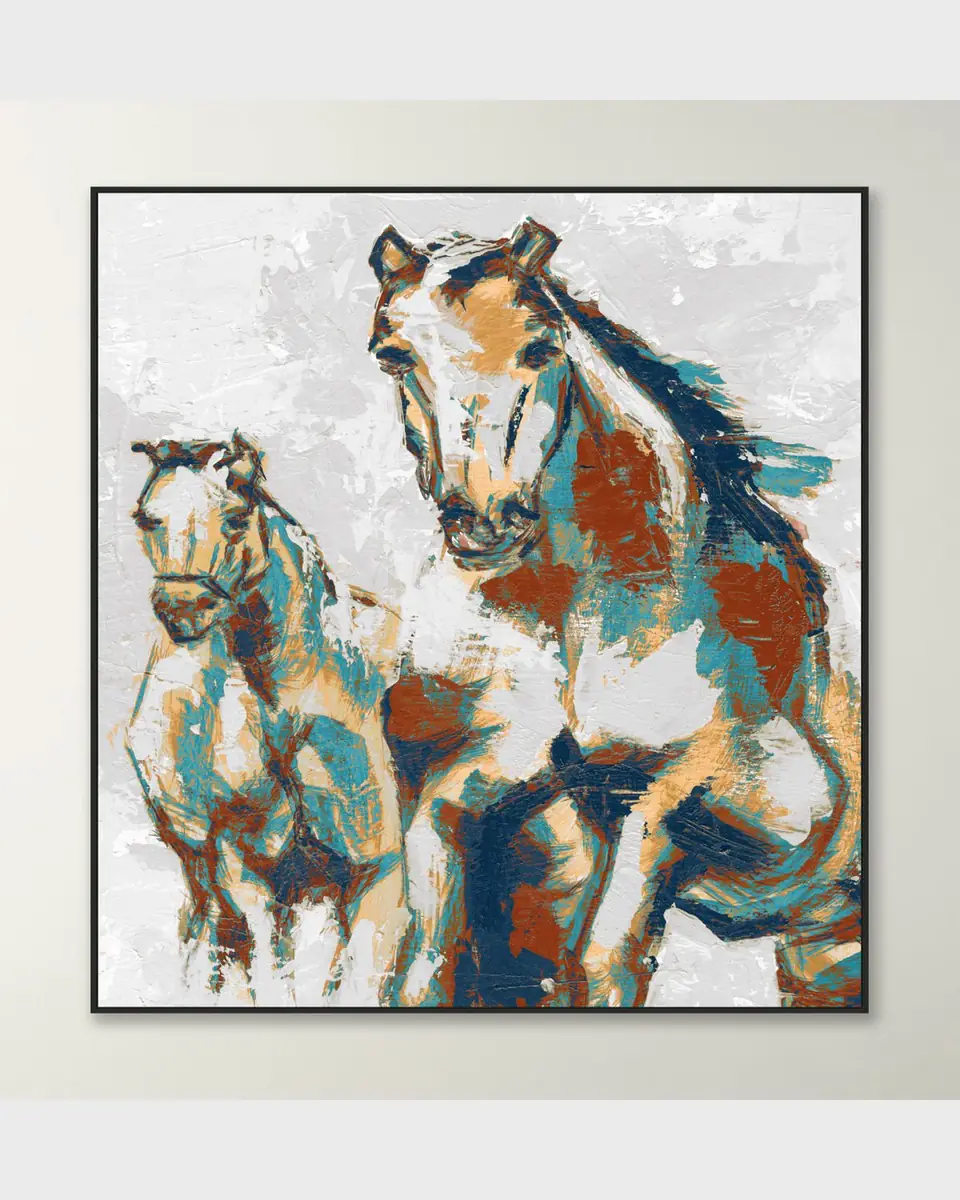 Wendover Art Group "Wild Horses" Giclée on Gallery-Wrapped Canvas | Thumbnail 2 Wendover Art Group "Wild Horses" Giclée on Gallery-Wrapped Canvas | Thumbnail 2