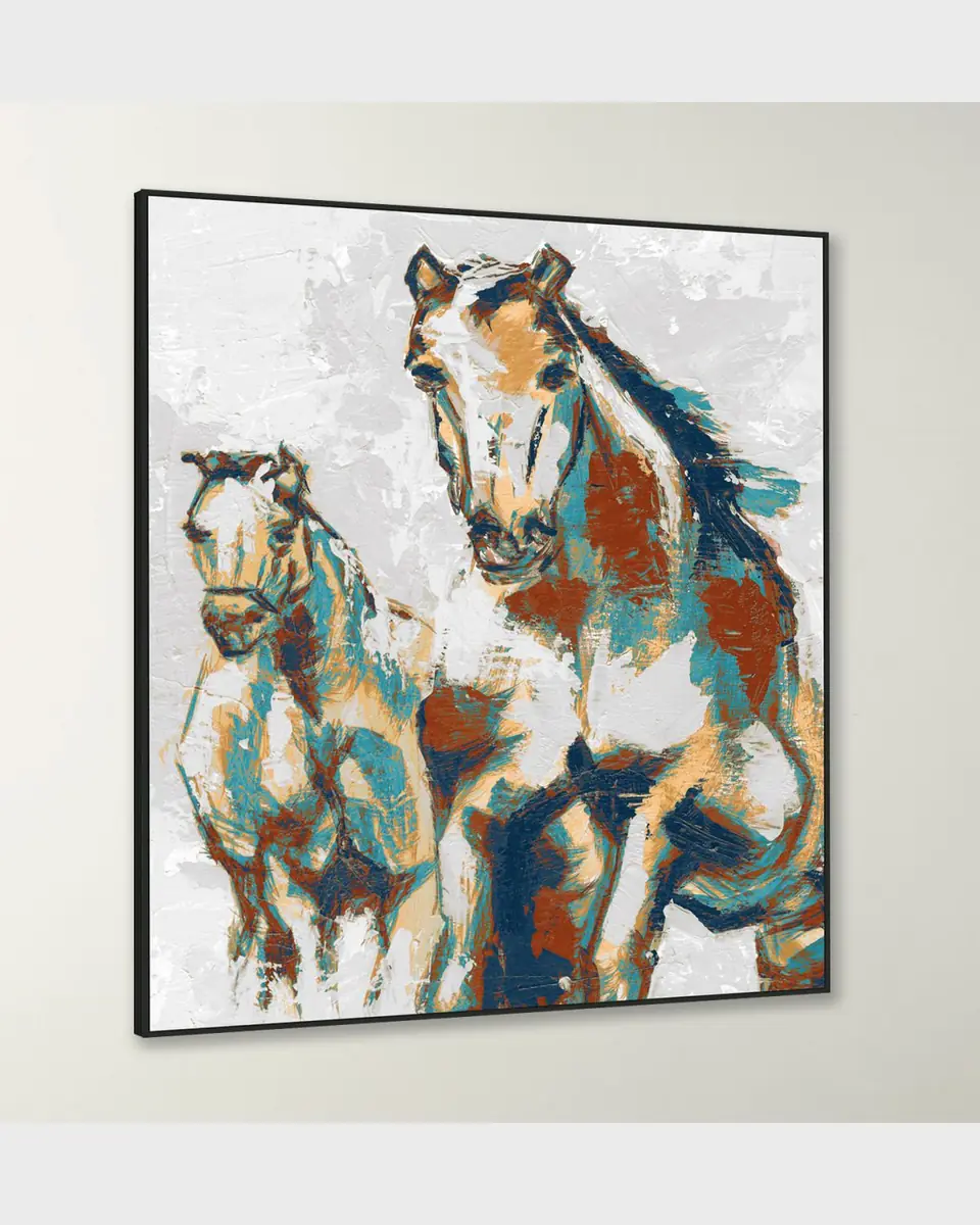 Wendover Art Group "Wild Horses" Giclée on Gallery-Wrapped Canvas | Thumbnail 3 Wendover Art Group "Wild Horses" Giclée on Gallery-Wrapped Canvas | Thumbnail 3