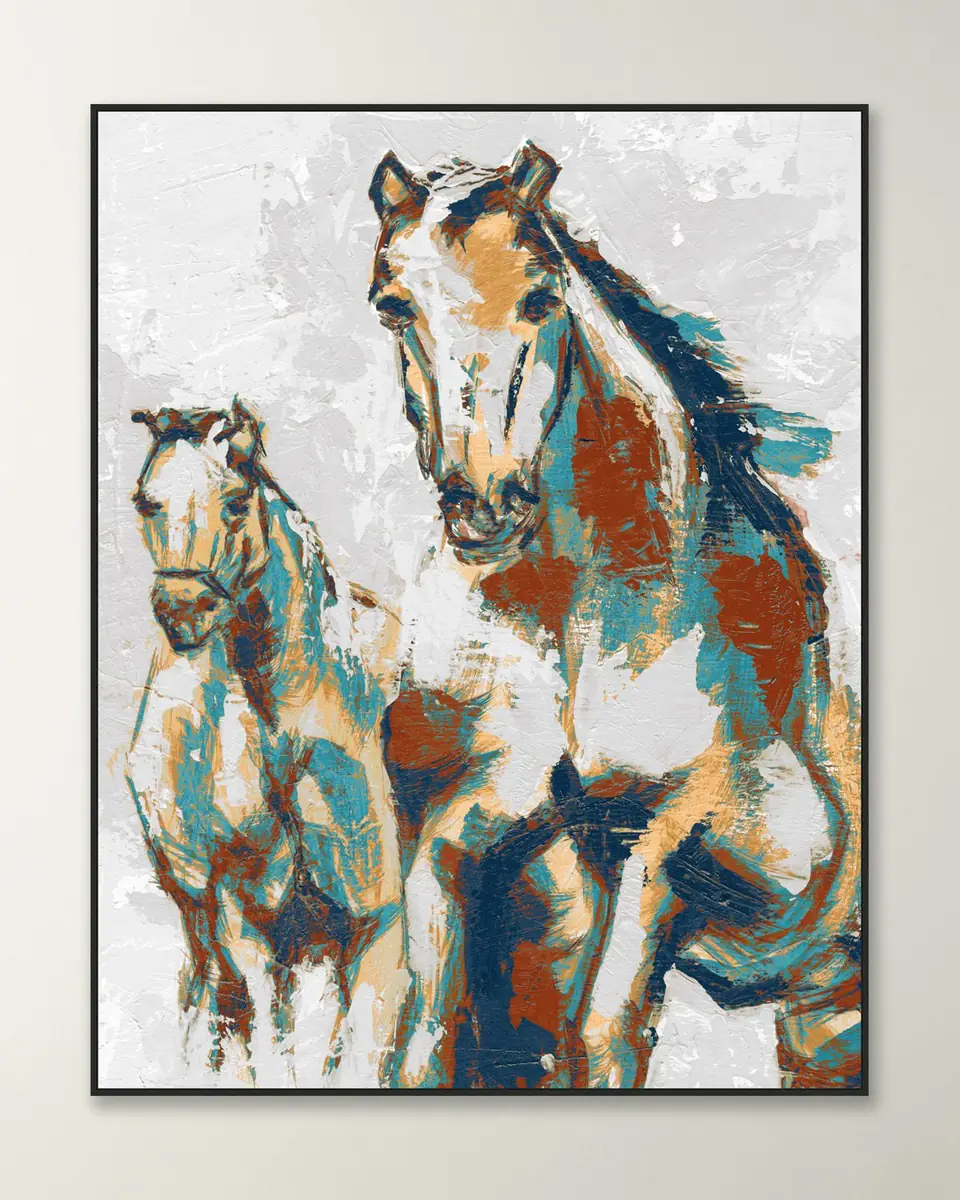 Wendover Art Group "Wild Horses" Giclée on Gallery-Wrapped Canvas | Thumbnail 4 Wendover Art Group "Wild Horses" Giclée on Gallery-Wrapped Canvas | Thumbnail 4