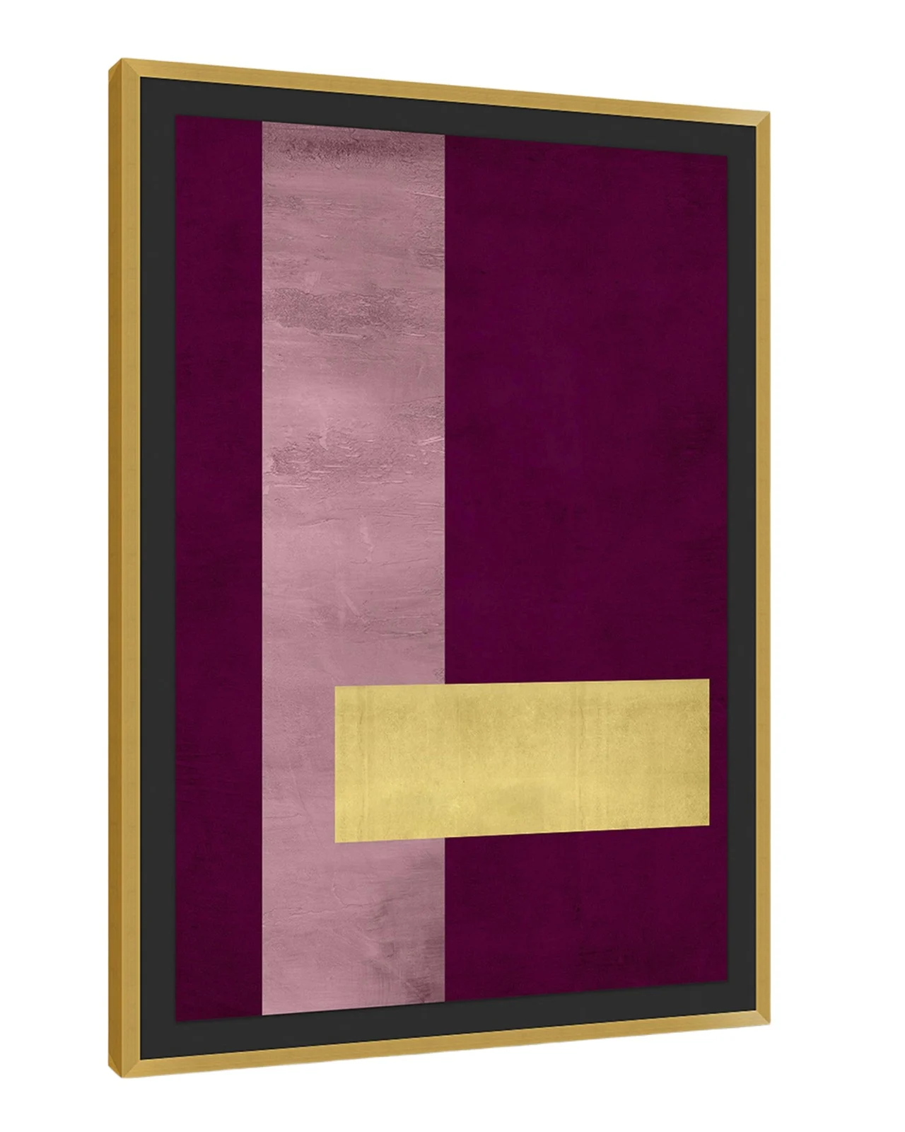 Wendover Art Group "Gems & Golden Accent 2" Giclee