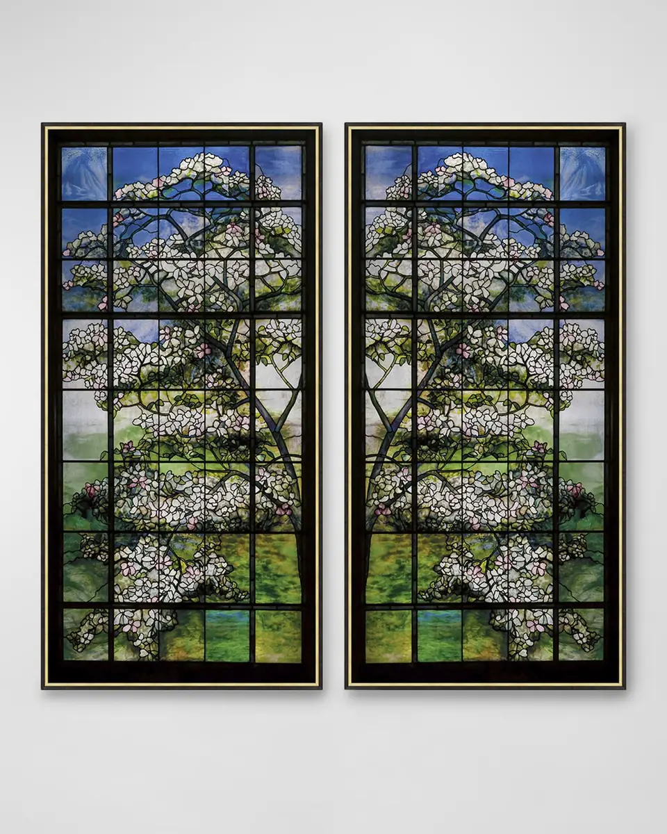 Wendover Art Group "Window to Cherry Blossoms" Diptych Giclee | Thumbnail 3 Wendover Art Group "Window to Cherry Blossoms" Diptych Giclee | Thumbnail 3