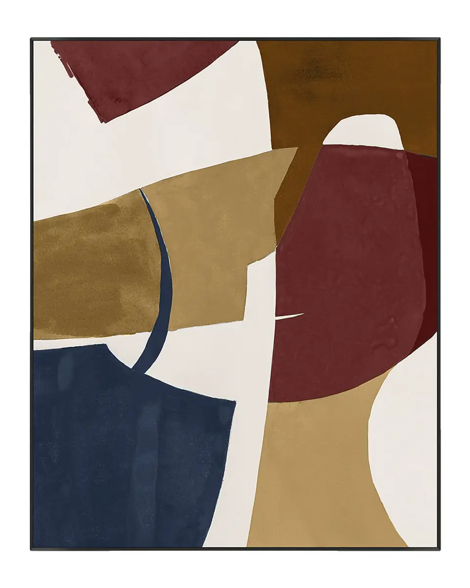Wendover Art Group "Dry Season Patches 1" Giclee | Thumbnail 2