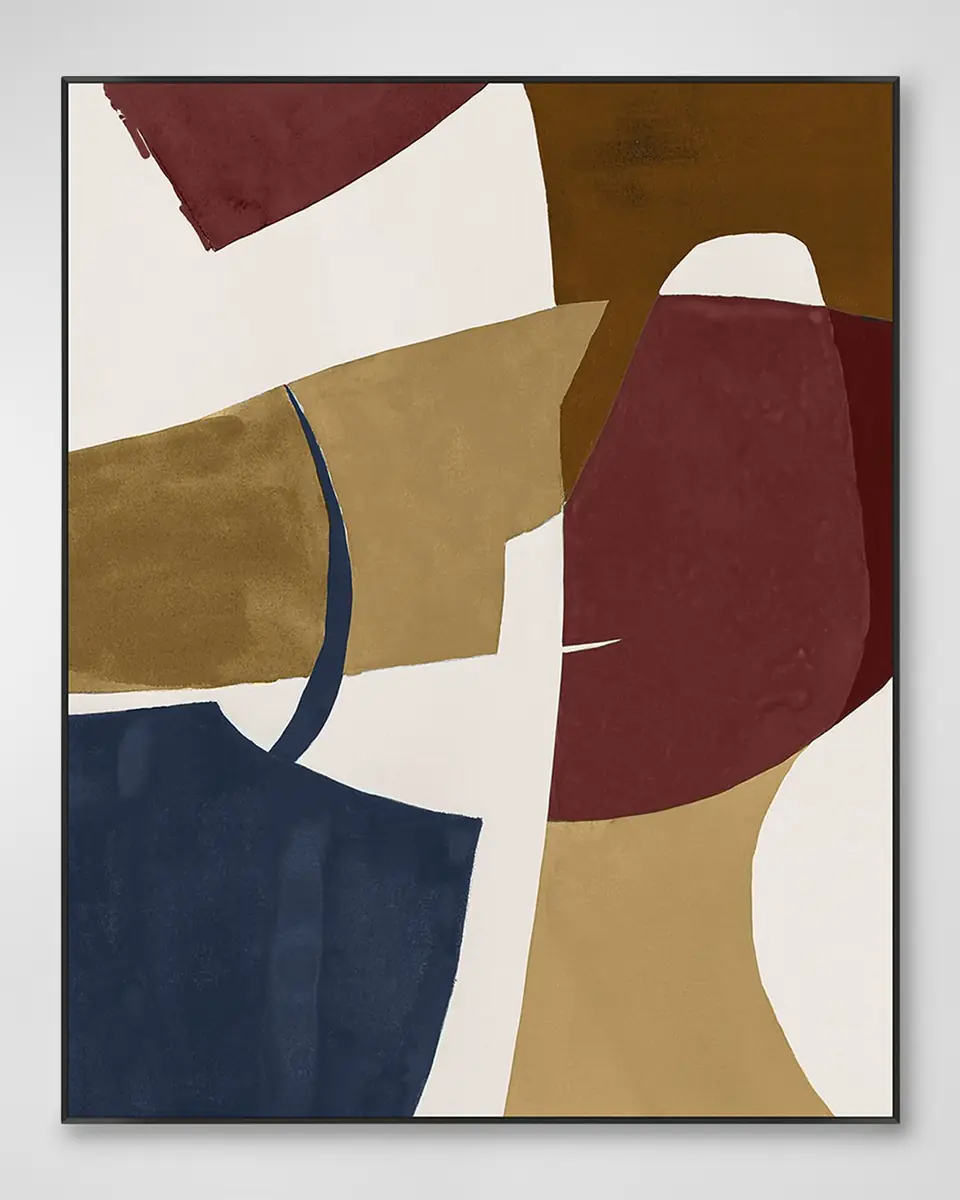 Wendover Art Group "Dry Season Patches 1" Giclee | Thumbnail 3
