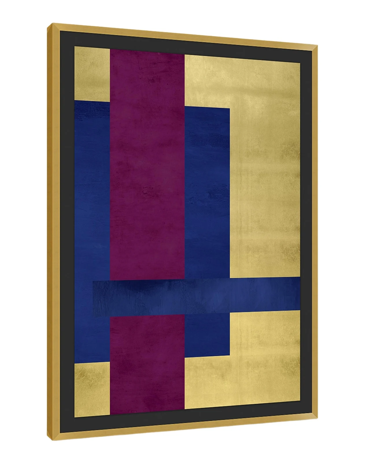 Wendover Art Group "Gems & Golden Accent 3" Giclee