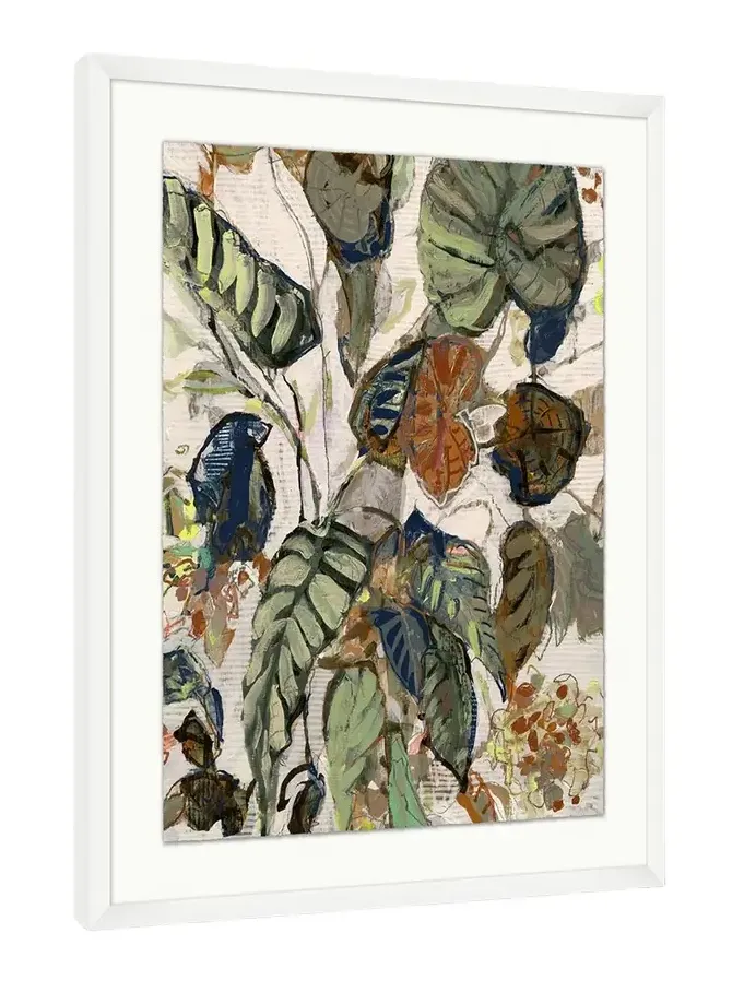 Wendover Art Group "Within the Leaves Patterns" Giclee