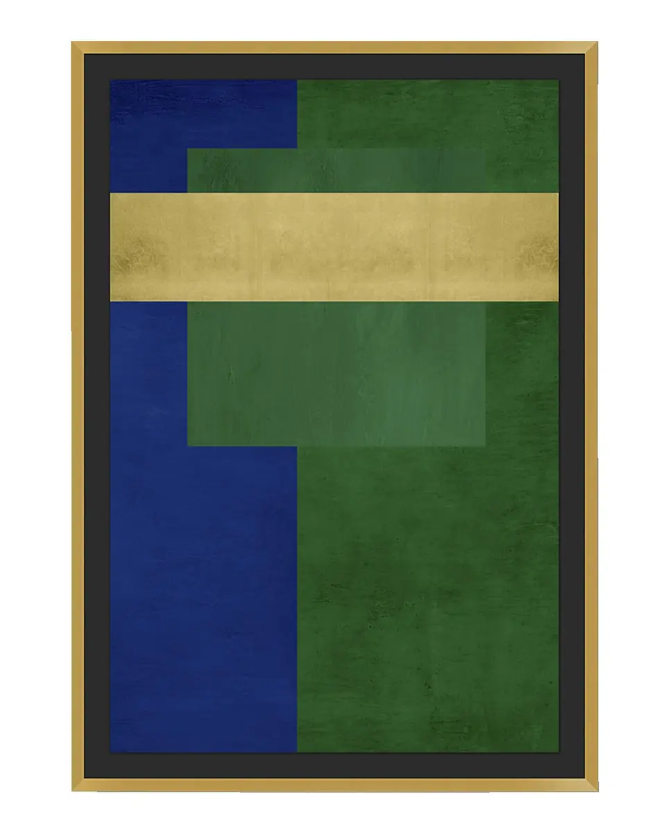 Wendover Art Group "Gems & Golden Accent 1" Giclee | Thumbnail 2