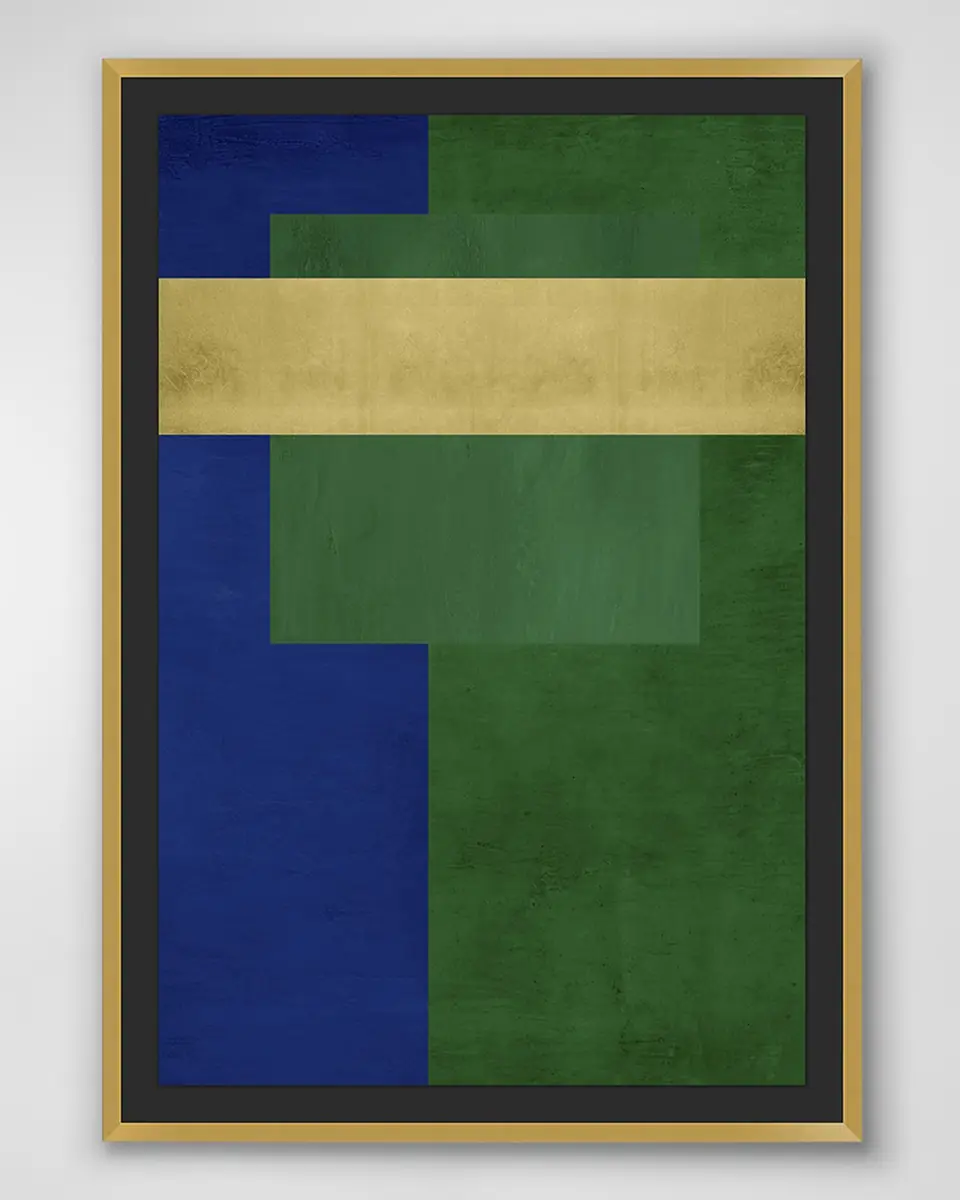 Wendover Art Group "Gems & Golden Accent 1" Giclee | Thumbnail 3