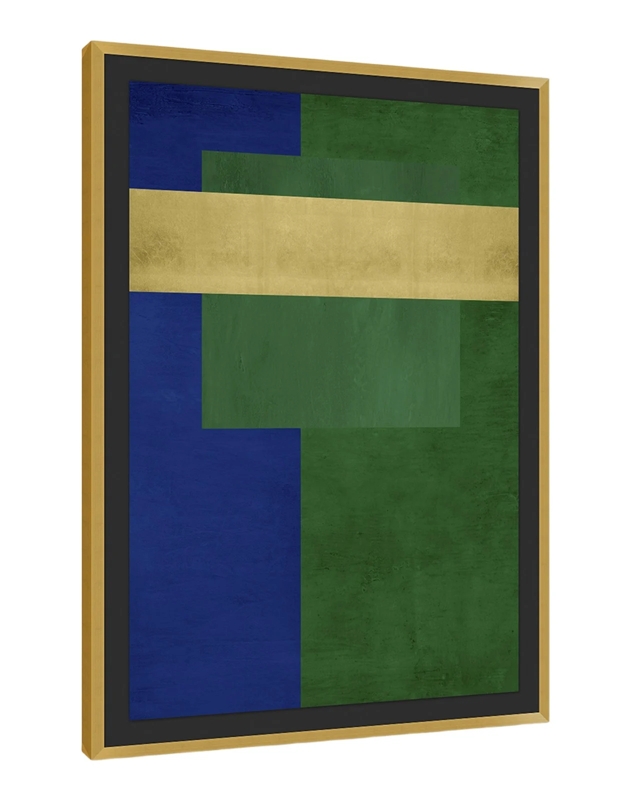 Wendover Art Group "Gems & Golden Accent 1" Giclee