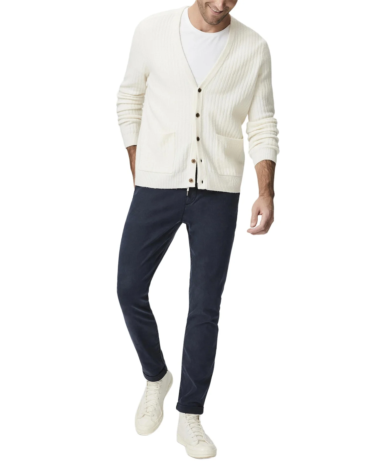 Men's Fraser Stretch Twill Cuffed Pants