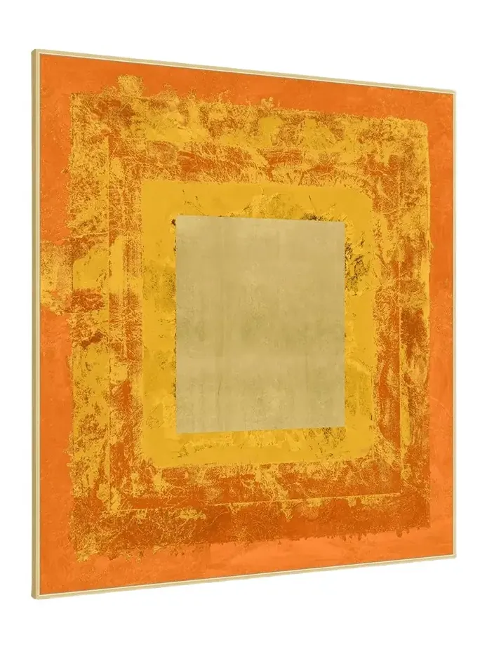 Wendover Art Group "Flaming Construction 1" Framed Giclee