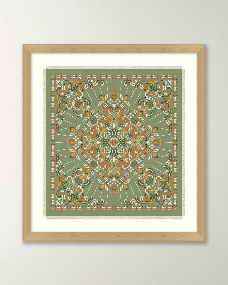 Wendover Art Group "Bandana Collection 1" Framed Giclee | Thumbnail 2 Wendover Art Group "Bandana Collection 1" Framed Giclee | Thumbnail 2