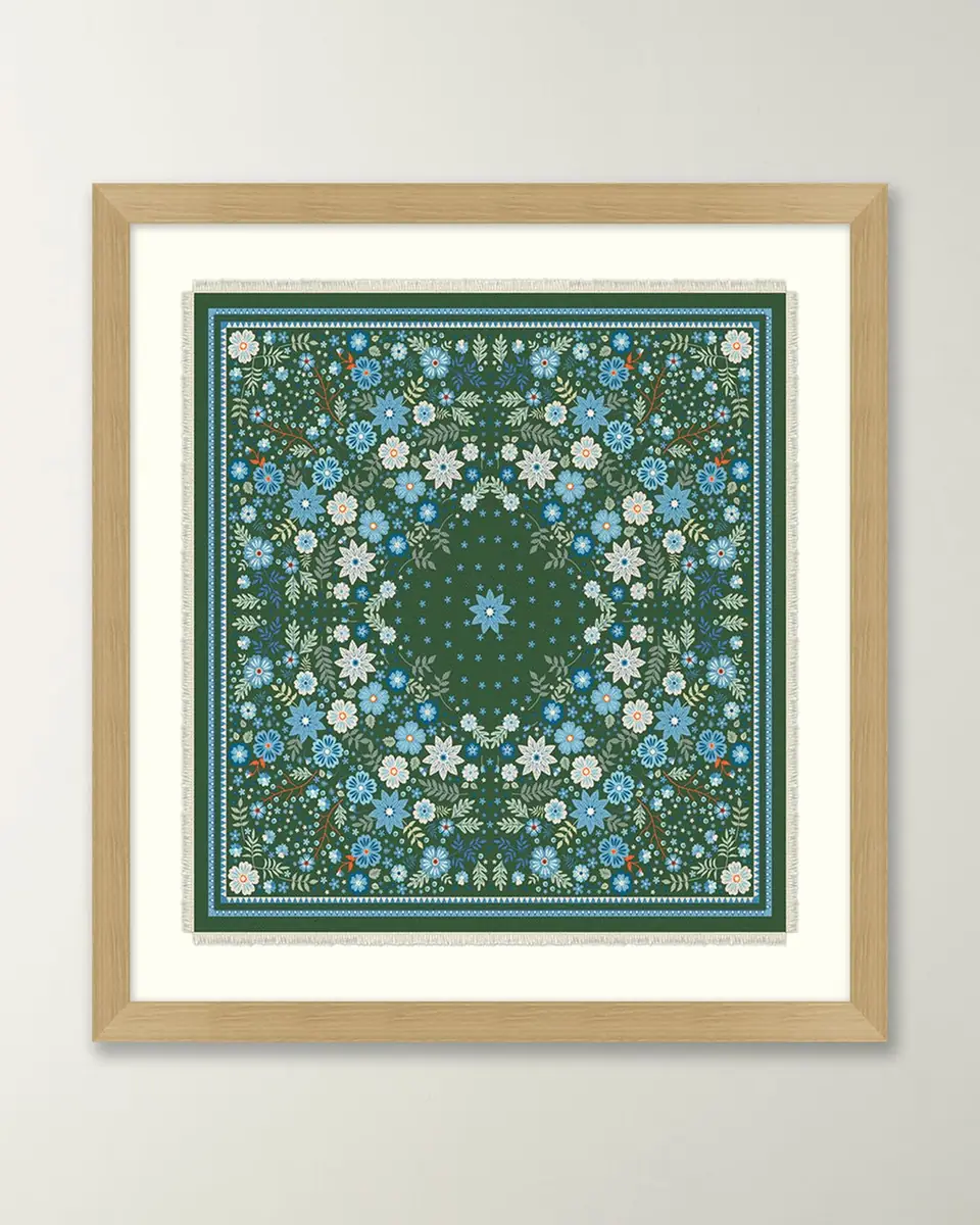 Wendover Art Group "Bandana Collection 4" Framed Giclee | Thumbnail 2