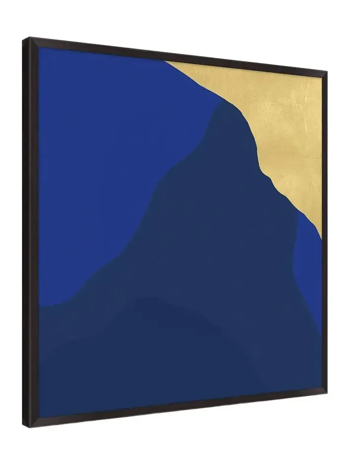 Wendover Art Group "Azure Song 5" Framed Giclee