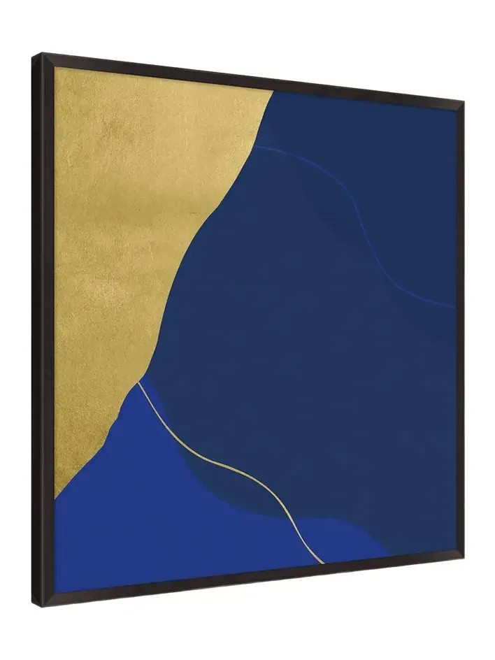 Wendover Art Group "Azure Song 6" Framed Giclee