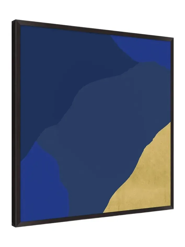 Wendover Art Group "Azure Song 4" Framed Giclee