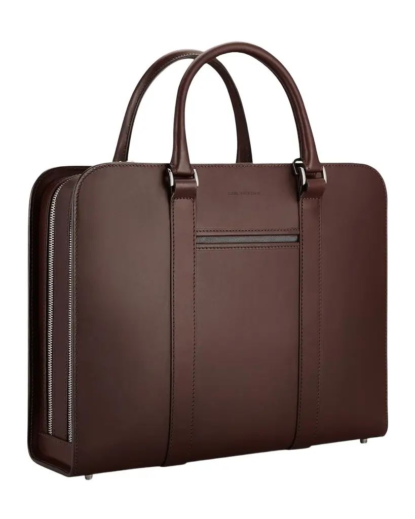 Carl Friedrik Palissy Double Briefcase