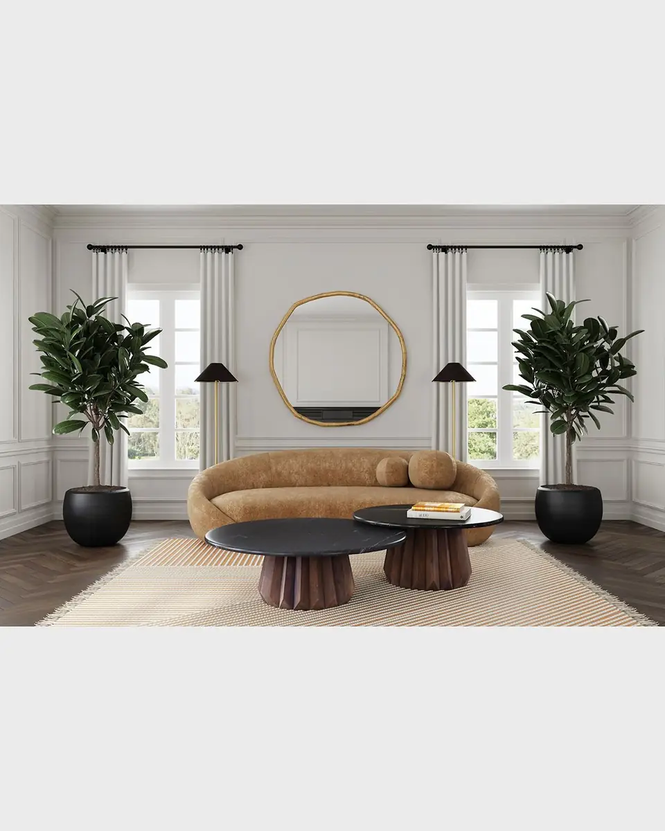 Katherine Noble by BMC Jennings Large Nesting Cocktail Table | Thumbnail 4 Katherine Noble by BMC Jennings Large Nesting Cocktail Table | Thumbnail 4