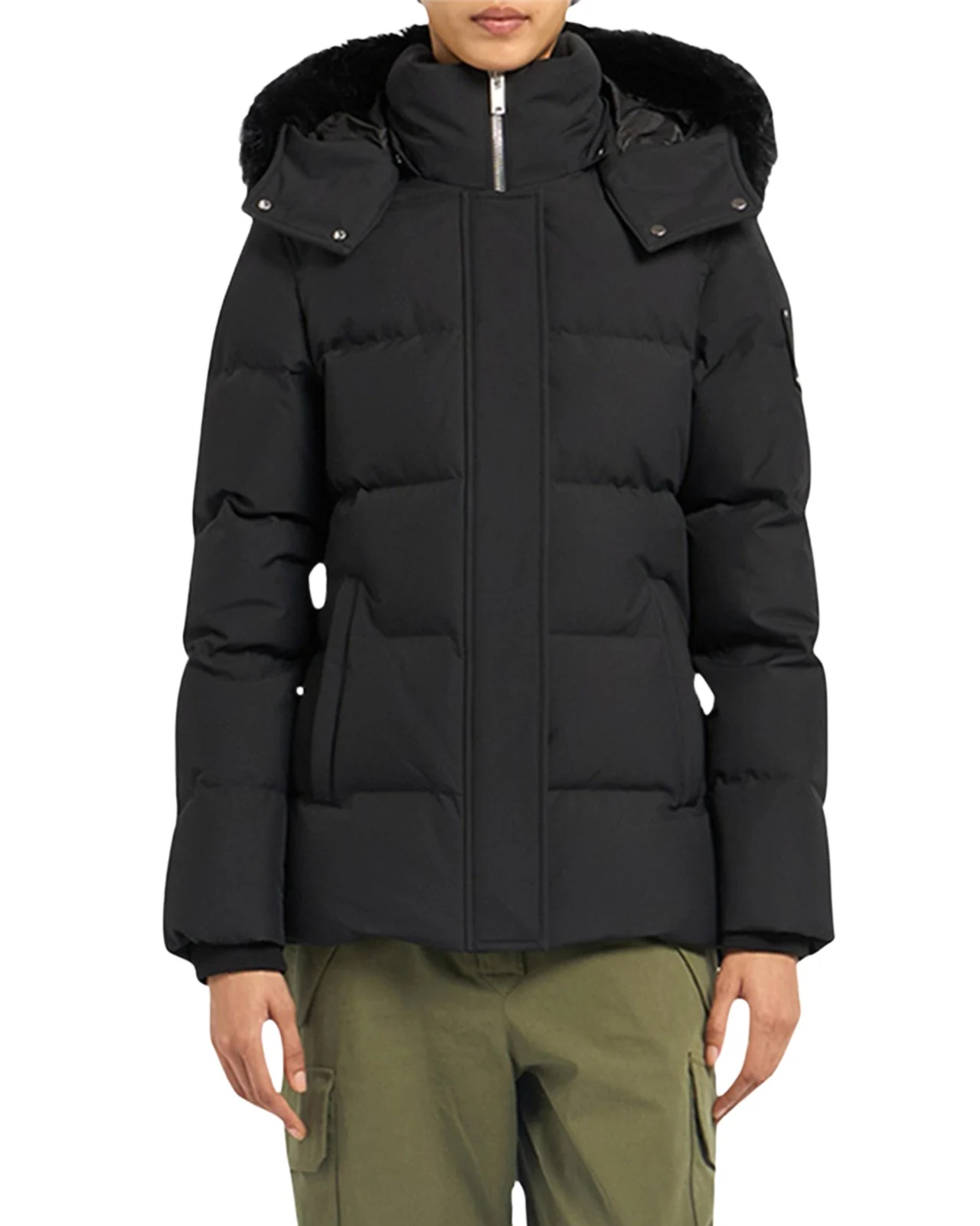 Cloud 3Q Shearling Puffer Jacket Cloud 3Q Shearling Puffer Jacket