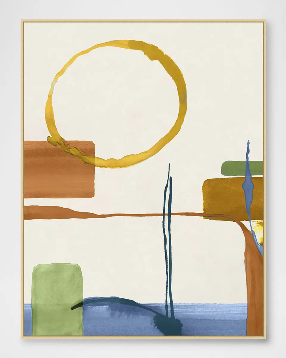 Wendover Art Group "Modernist Playground 2" Framed Giclee Wall Art | Thumbnail 2 Wendover Art Group "Modernist Playground 2" Framed Giclee Wall Art | Thumbnail 2