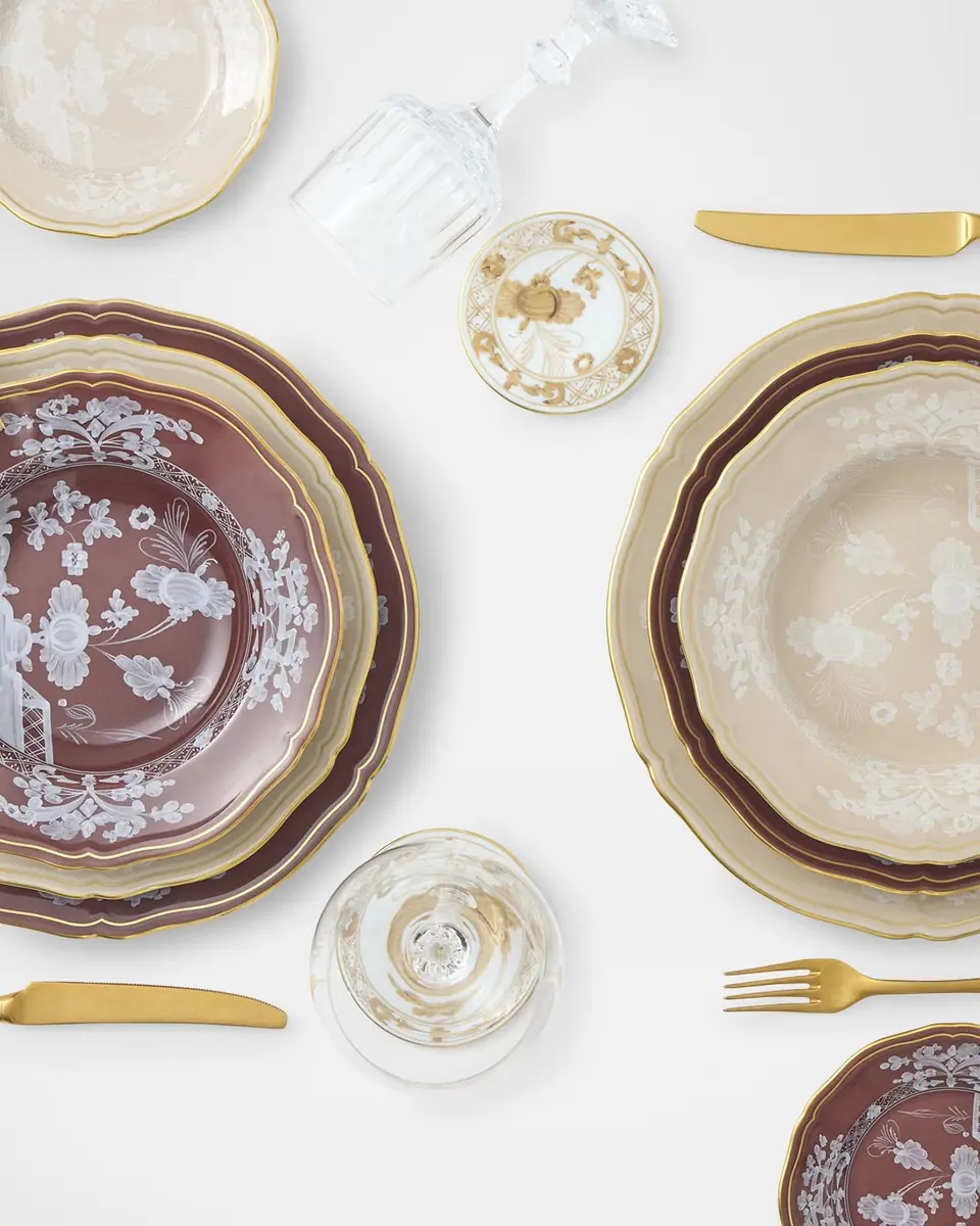 GINORI 1735 Oriente Italiano Meringa Charger Plate | Thumbnail 2