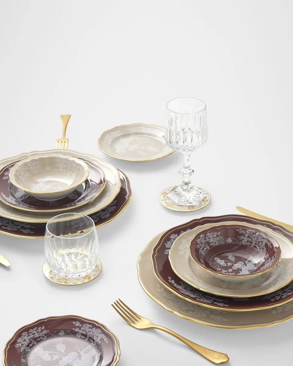 GINORI 1735 Oriente Italiano Meringa Charger Plate | Thumbnail 4