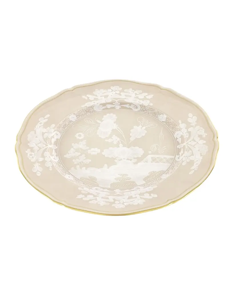 GINORI 1735 Oriente Italiano Meringa Charger Plate