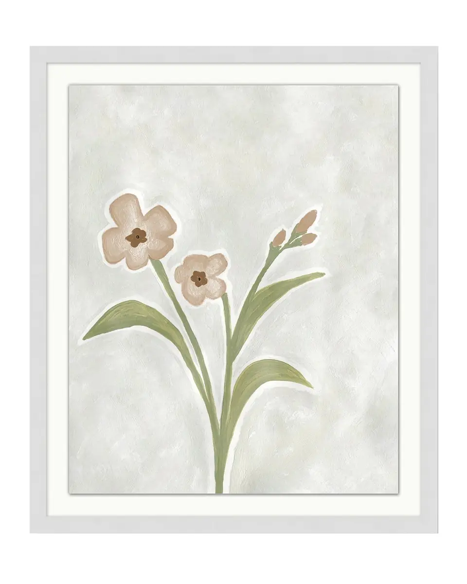Wendover Art Group "Blushing Floral 4" Framed Giclee | Thumbnail 2 Wendover Art Group "Blushing Floral 4" Framed Giclee | Thumbnail 2
