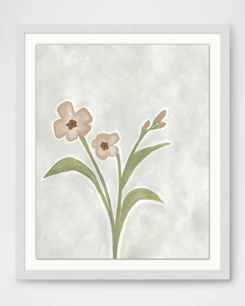 Wendover Art Group "Blushing Floral 4" Framed Giclee | Thumbnail 3 Wendover Art Group "Blushing Floral 4" Framed Giclee | Thumbnail 3