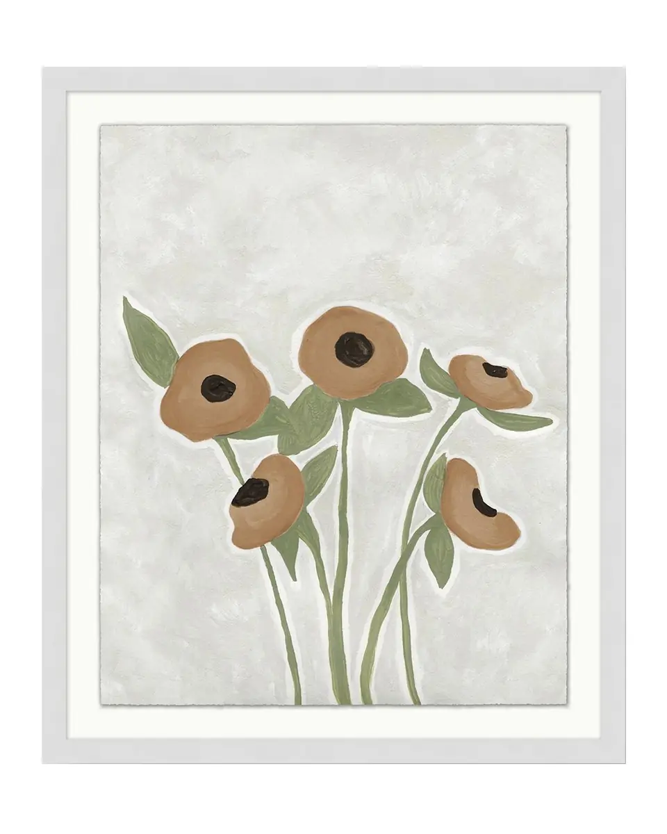 Wendover Art Group "Blushing Floral 3" Framed Giclee | Thumbnail 2 Wendover Art Group "Blushing Floral 3" Framed Giclee | Thumbnail 2